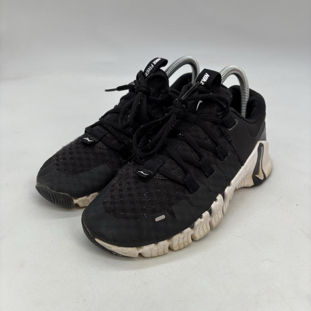 Nike Free Metcon 5 Shoes Womens 6.5 Running/Training Black Anthracite